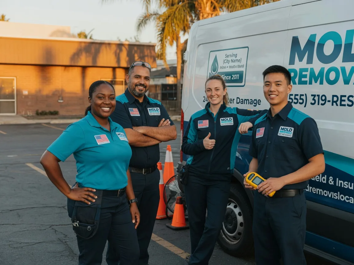 Water Damage Restoration company in Denham Springs, LA