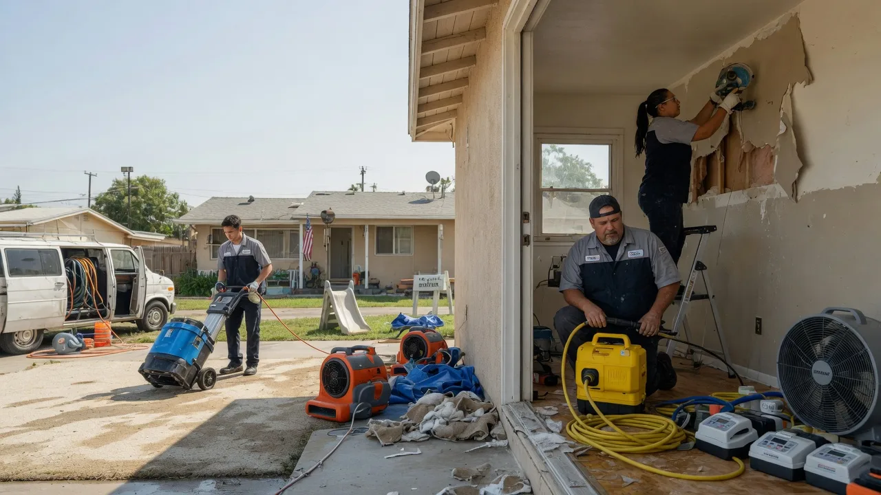 Water Damage Restoration in Denham Springs, LA near me